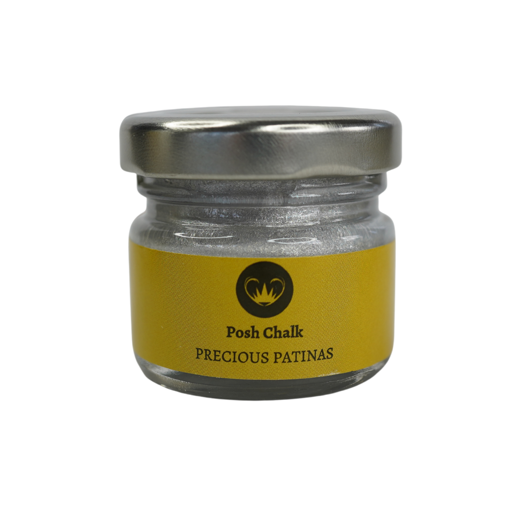 Posh Chalk Precious Aqua Patina - Royal Silver - Retired